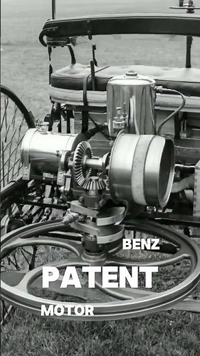 The First Car: 1886 Gasoline Car!