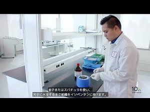 01 Visium組織調製プロトコール | 組織の瞬間凍結