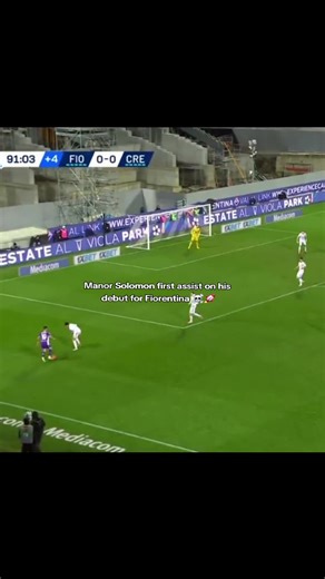 Manor Solomon's Impressive Debut Assist for Fiorentina