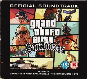 Various - Grand Theft Auto: San Andreas: Official Soundtrack