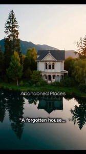 “The Most Beautiful Haunted House You’ll Ever See… ✨🏚️” | Abandoned Places