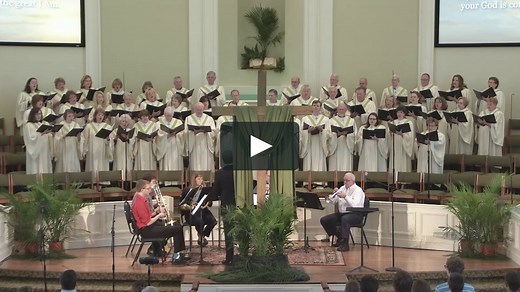 4.13.14 Rejoice! Rejoice! - Sanctuary Choir