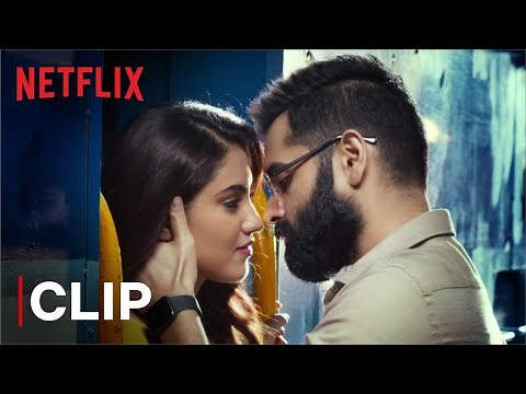 ‪@PothineniRam‬'s Romantic Proposal | Red | Malvika Sharma | Netflix India