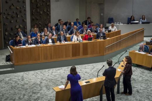Hoe werkt een debat in de Tweede Kamer?