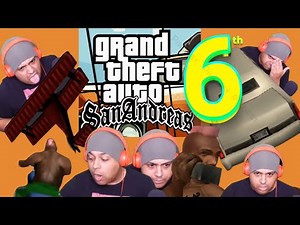 DashieGames: GTA San Andreas F#%KED UP MOMENTS #6