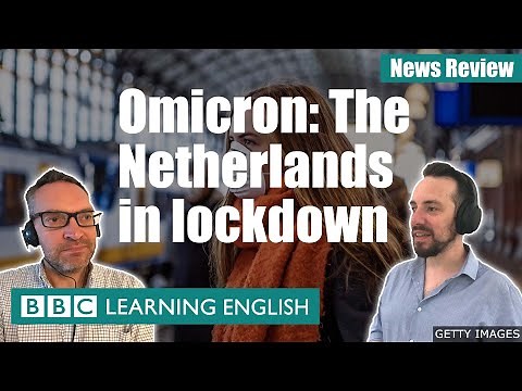 Omicron: The Netherlands in lockdown: BBC News Review