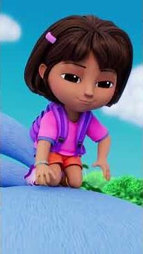 دورا | تنطلق دورا وبوتس في مغامرة مع حقيبة الظهر! #Shorts