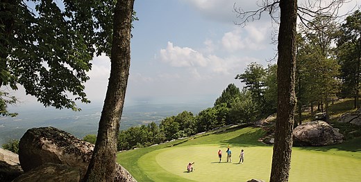 Glassy Mountain Golf Course | The Cliffs