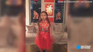 Ivanka's daughter Arabella has become a viral hit in China thanks to her ability to speak Mandarin. Watch this cutie show off her bilingual skills. | Detroit Free Press