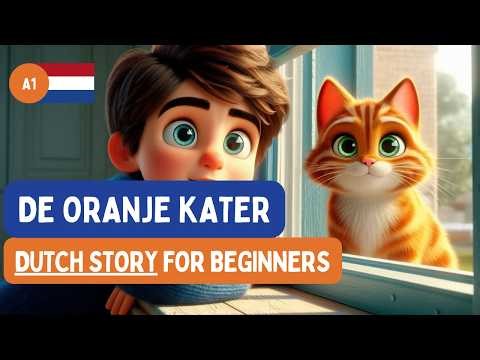 Learn Dutch NOW 🚀 | Easy Dutch Story for Beginners (A1)