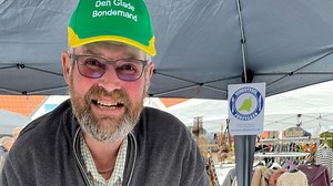 Den glade bondemand: Torvedag og store badedag