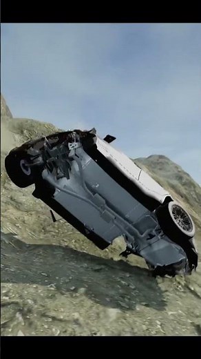 Audi RS6 Crashes and Burns After High-Speed Hill Climb