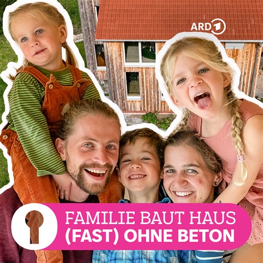 Familie Schindhelm hat sich den Traum von einem nachhaltigen und bezahlbaren Eigenheim erfüllt. Sie haben aus Holz, Stroh und Lehm ein einfaches Haus gebaut, das auf Stelzen steht und fast keinen Beton enthält. #ARDRoomTour | Landesschau Baden-Württemberg