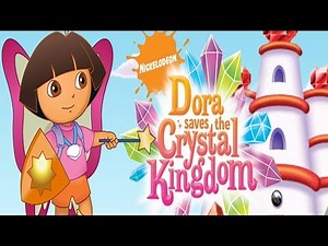 #7 Dora Saves the Crystal Kingdom - Video Game - Gameplay - Videospiel - Game Movie For Kids