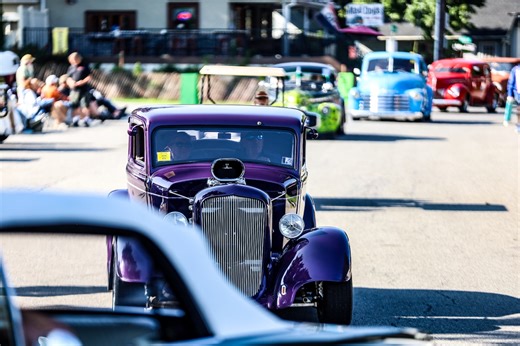 Wheels of Time car show returns to Macungie for 46th year, with road closure planned