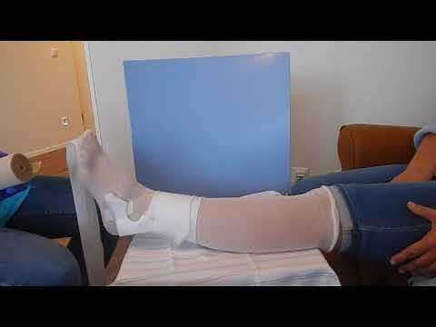 Instructiefilmpje ACT zwachtelen