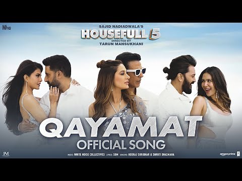 Qayamat (Song): Akshay,Abhishek,Riteish,Jacqueline,Sonam,Nargis |Sajid N |Tarun | Housefull 5