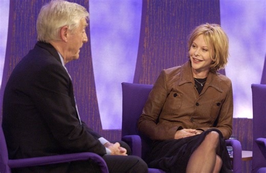Michael Parkinson called Meg Ryan a C-bomb after car crash interview