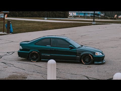 1999 Honda Civic Transformation / H22a / Montage