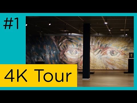 Van Gogh Museum 4K Virtual Tour || Part 1/7 ||