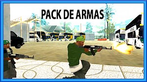 MTA Brasil: COMPILADO DE ARMAS - SKINS, SOM E BANDOLEIRA | 4,22 MB