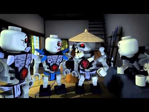 LEGO® Ninjago - Die Geheimnisse der Schmiede