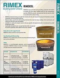 RIMEXCEL Rust Inhibitor Protects OTR Wheels and Rims - Rimex