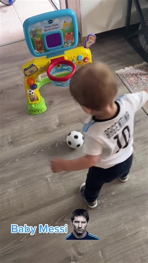 Baby Messi: The Early Years of a Football Legend