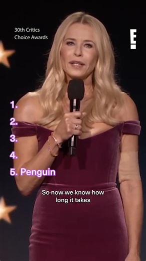 We love an unhinged Chelsea 🤪 Chelsea Handler returns to host the Critics Choice Awards January 4 on E! and @USANetwork! | E! Entertainment