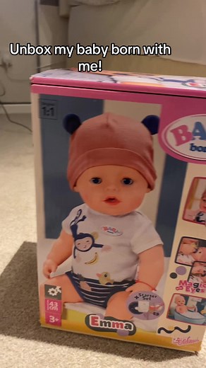 Unboxing My Baby Born Doll – A Joyful Experience