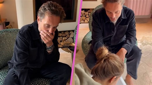 Video | Nicolette van Dam verrast man Bas Smit met een nieuw huisdier
