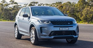 2021 Land Rover Discovery Sport review