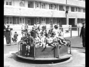 Homes for Workers - 1939 film on Liverpool slum clearance and social housing boom