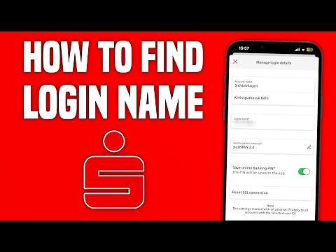How to Find Login Name Sparkasse Tutorial | Sparkasse Online Banking Login