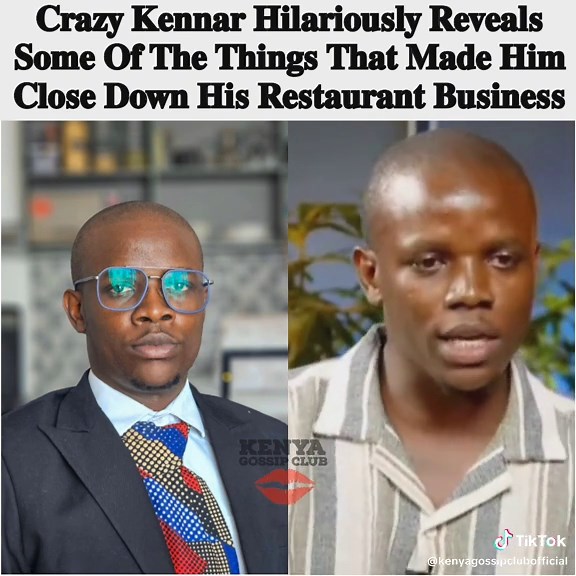 Crazy Kennar Reveals Some Of The Things That Led To The Closure Of His Restaurant Business in Juja. part 2 #crazykennar #ogaobinna #kenyagossipclub