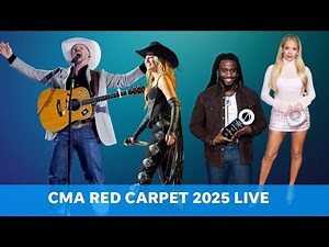 CMA Awards 2025 Live: Cody Johnson, Lainey Wilson and more country music stars arrive in Nashville