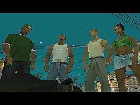 GTA San Andreas | Full Game Walkthrough