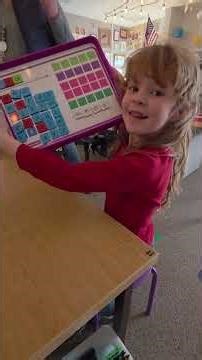 Everyday Excellence - Mrs. Woolman's Kindergarten class at Athol Elementary