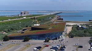 When visiting Holland, check out the Delta Works, the world's largest storm-surge barrier. It's a must-see! Have you been? | Visit Netherlands