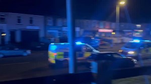 ⚠ Two officers injured outside police station Two police officers have been injured in an incident outside a police station. South Wales Police said it was called to reports of a male causing a disturbance outside Talbot Green police station in Rhondda Cynon Taf. It said one male had been arrested and asked people to avoid the area. The two injured officers were currently being treated by paramedics, the force added. Local councillor Sarah Jane Davies said she understood the situation was "causi