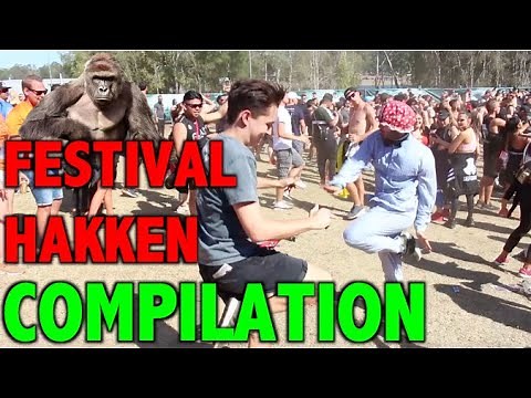 INSANE FESTIVAL HAKKEN COMPILATION: HARDCORE HAKK/GABBER