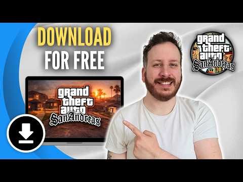 How to Download GTA San Andreas on PC For Free