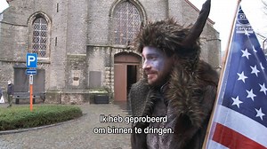 Vorige week bestormden ontevreden betogers het Capitool in Washington. Luc Haekens vroeg de man in de straat wat hij ervan vond. | De Ideale Wereld