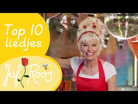 Juf Roos • De 10 leukste liedjes van Juf Roos! 😁