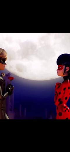 Miraculous Ladybug and Cat Noir Kiss - Romantic Moment Compilation