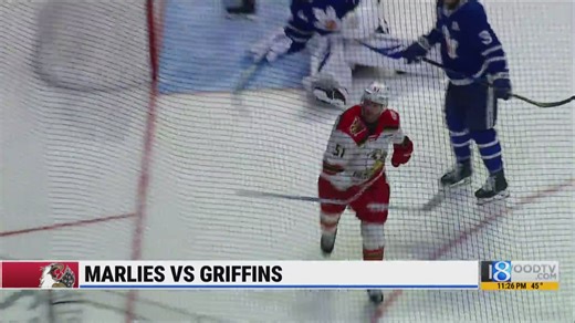 Marlies vs. Griffins