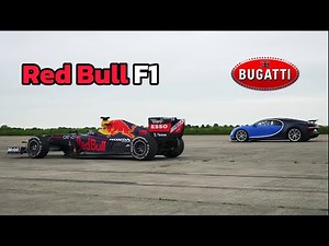 "Bugatti vs Red Bull F1 🔥 Who’s Faster?"