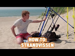 How To: Strandvissen - Vissen Doe Je Zo!
