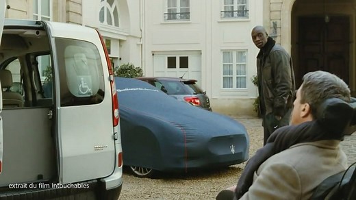 Une scène mythique pour tous les amoureux de belles voitures ;) (extrait du film Intouchables) | L'Automobile Magazine