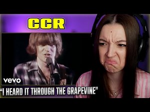 Creedence Clearwater Revival - I Heard It Through The Grapevine | FIRST TIME REACTION